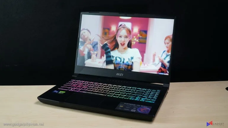 MSI Katana 15 B13VFK Review 115