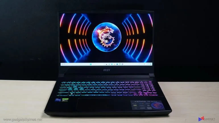 MSI Katana 15 RTX 4060 Review MSI Katana 2023 Review Philippines