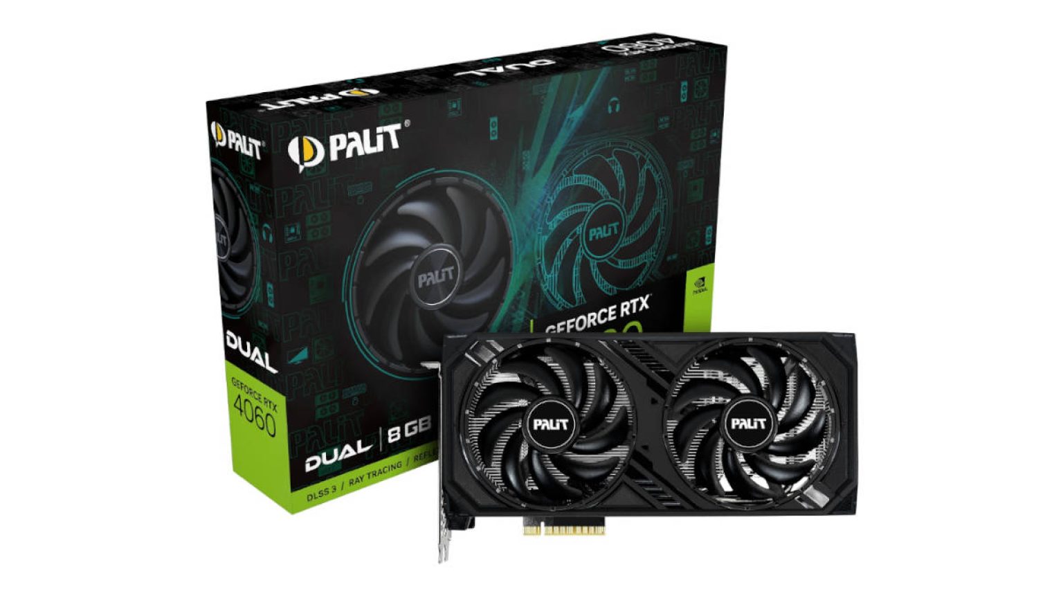 Palit Rtx 4060 Dual And Stormx Series Launched