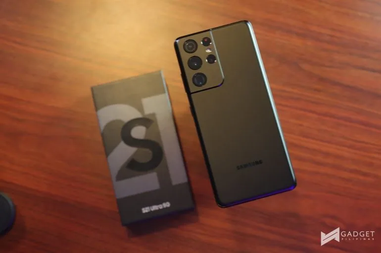 Samsung Galaxy S21 Ultra GLOMO Awards MWC 2021 1 770x513 1