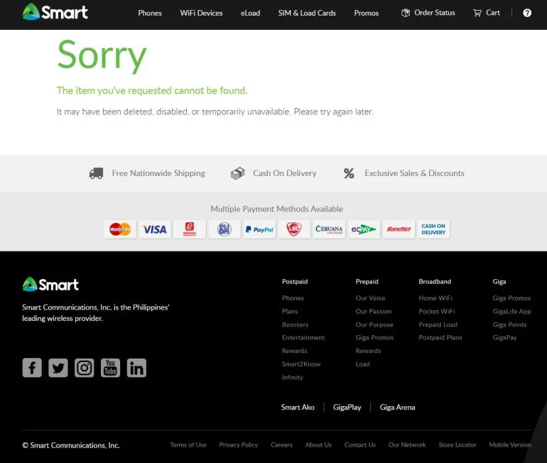 Smart Prepaid eSIM 1
