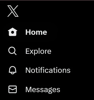 X Twitter web app