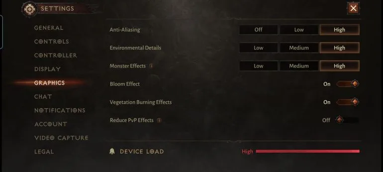 HONOR 90 5G Gaming Settings (7)