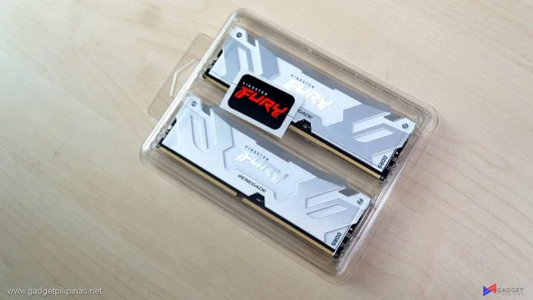 Kingston Fury Renegade 32GB 7200MHZ DDR5 CL38 12