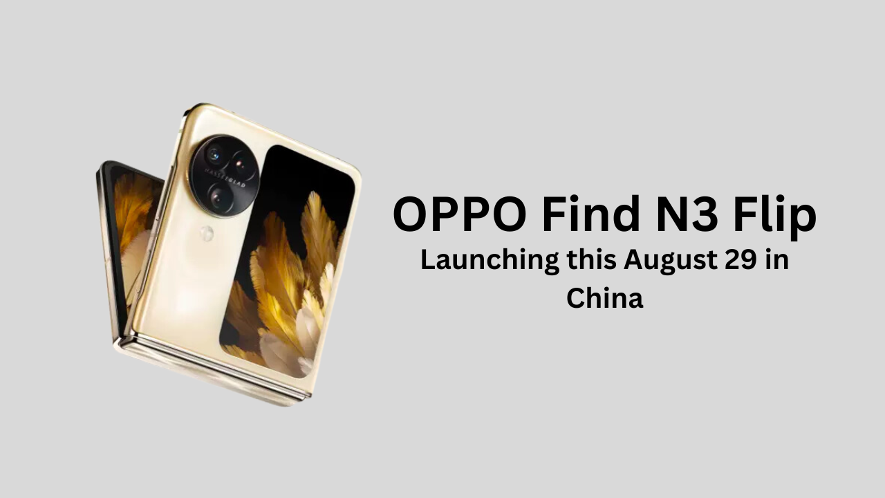 OPPO Find N3 Flip appears in Weibo