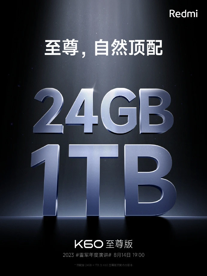 Redmi K60 Ultra launch date 4