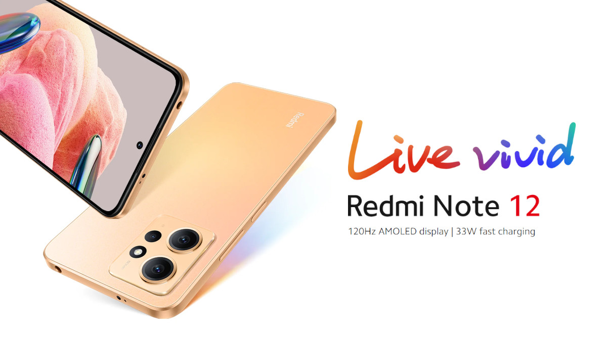 Redmi Note 12 5G Launched In New Sunrise Gold Shade Amid Redmi 12