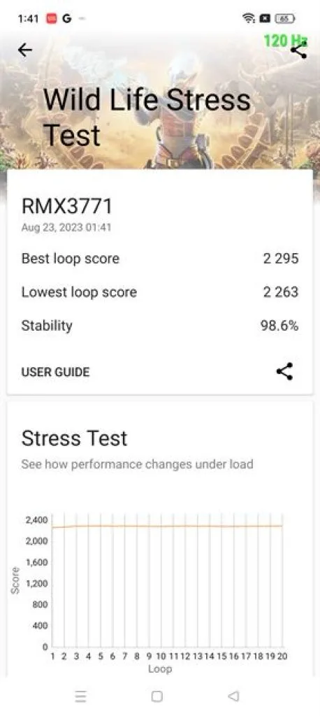 realme 11 Pro 5G Review System (20)