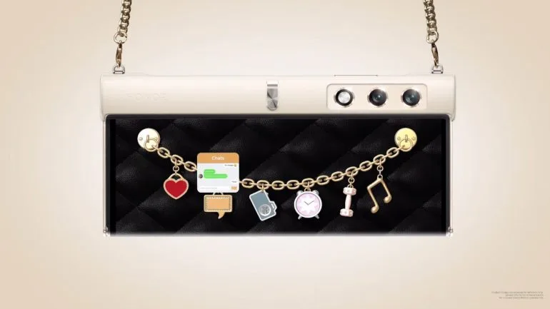HONOR Magic V Purse concept device 3