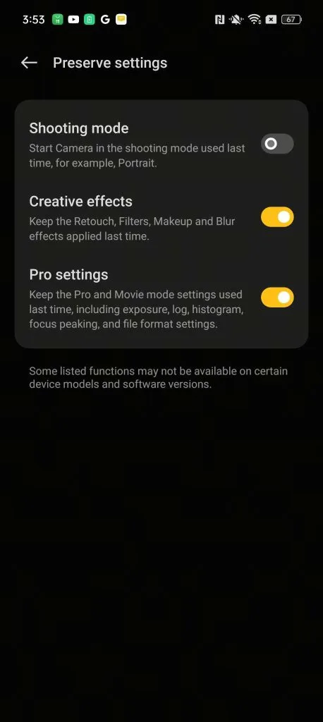 OPPO Reno10 5G Series Camera 5 1