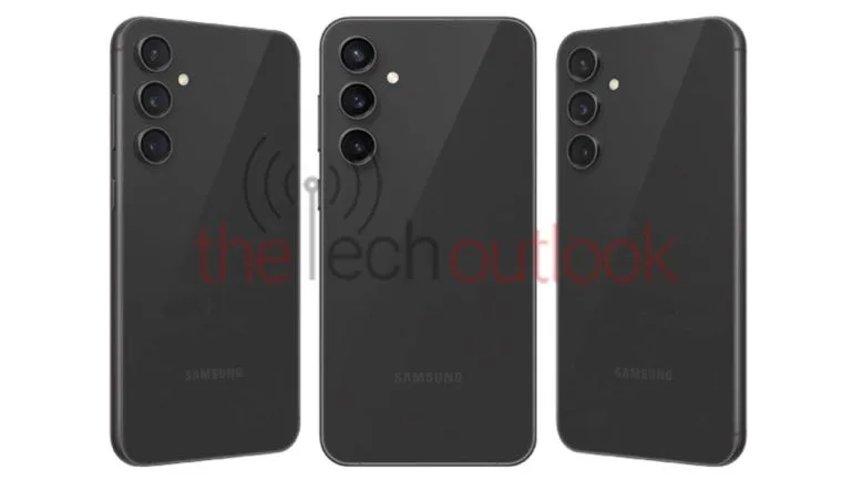 Samsung S23 FE back