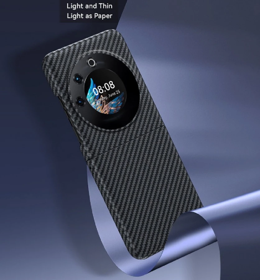 TECNO Phantom V Flip case leak 2