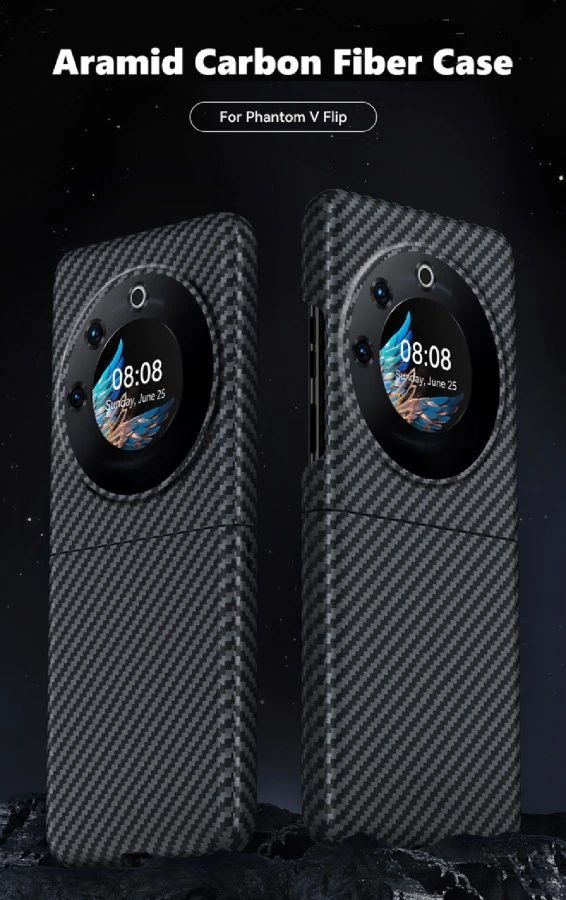 TECNO Phantom V Flip case leak 3