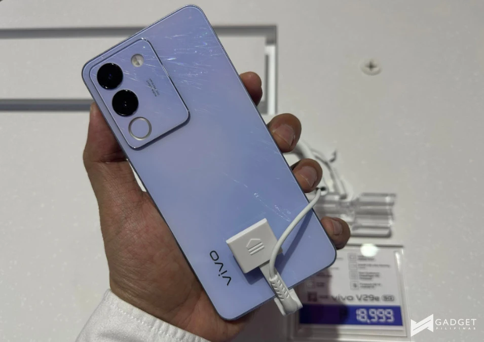 vivo V29e 5G PH launch back