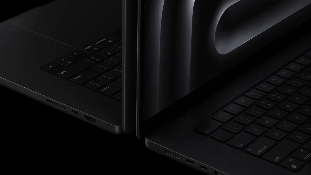 14 inch and 16 inch MacBook Pro M3 new color