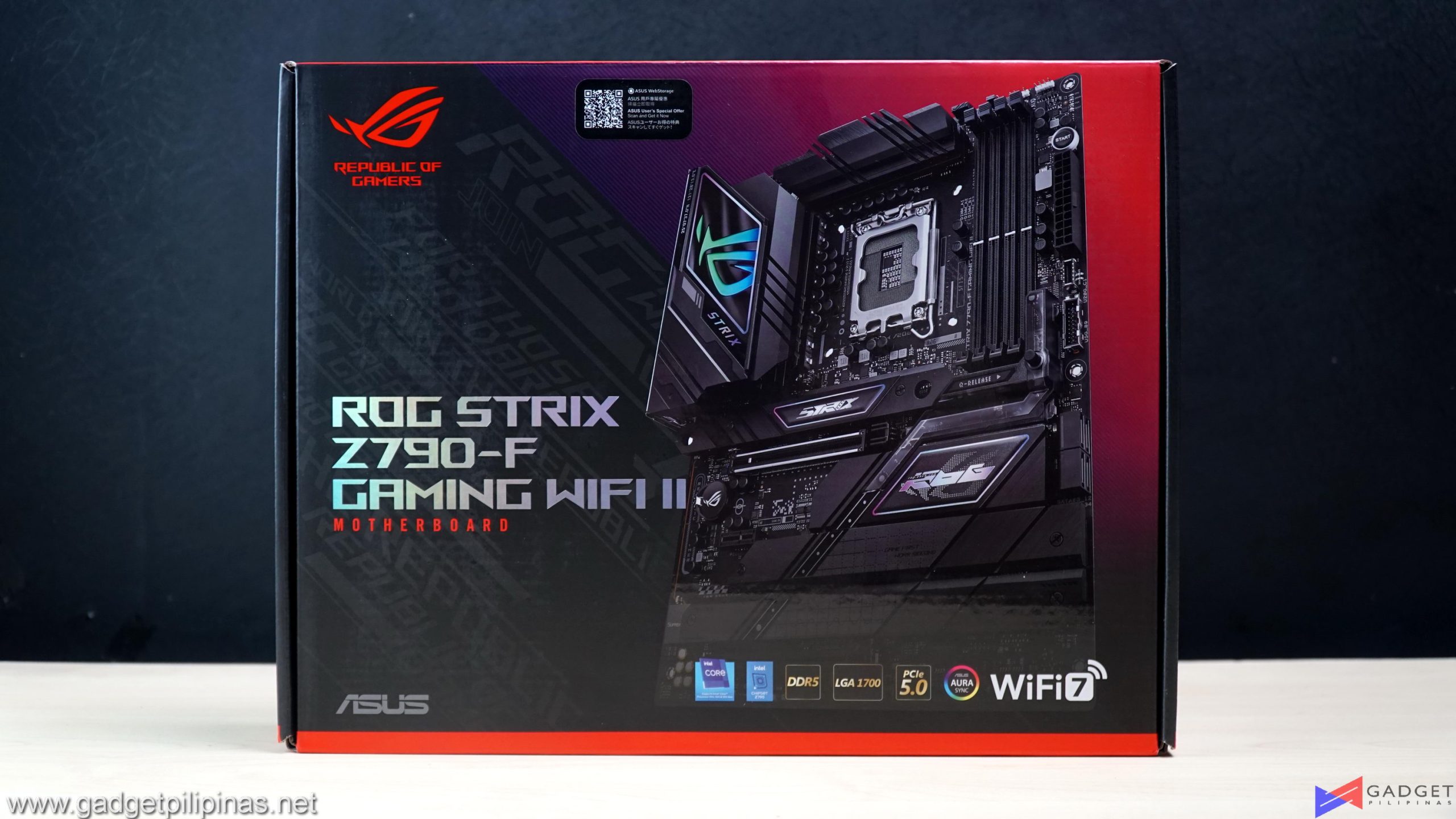 ASUS ROG Strix Z790-F Gaming WiFi II Motherboard Review - Better