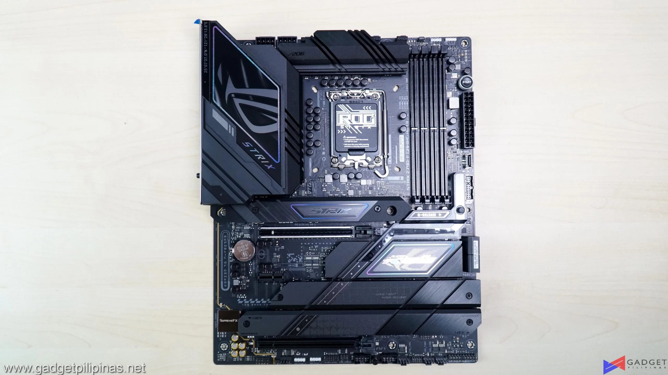 ASUS ROG Strix Z790 F Gaming WiFi II Review 024