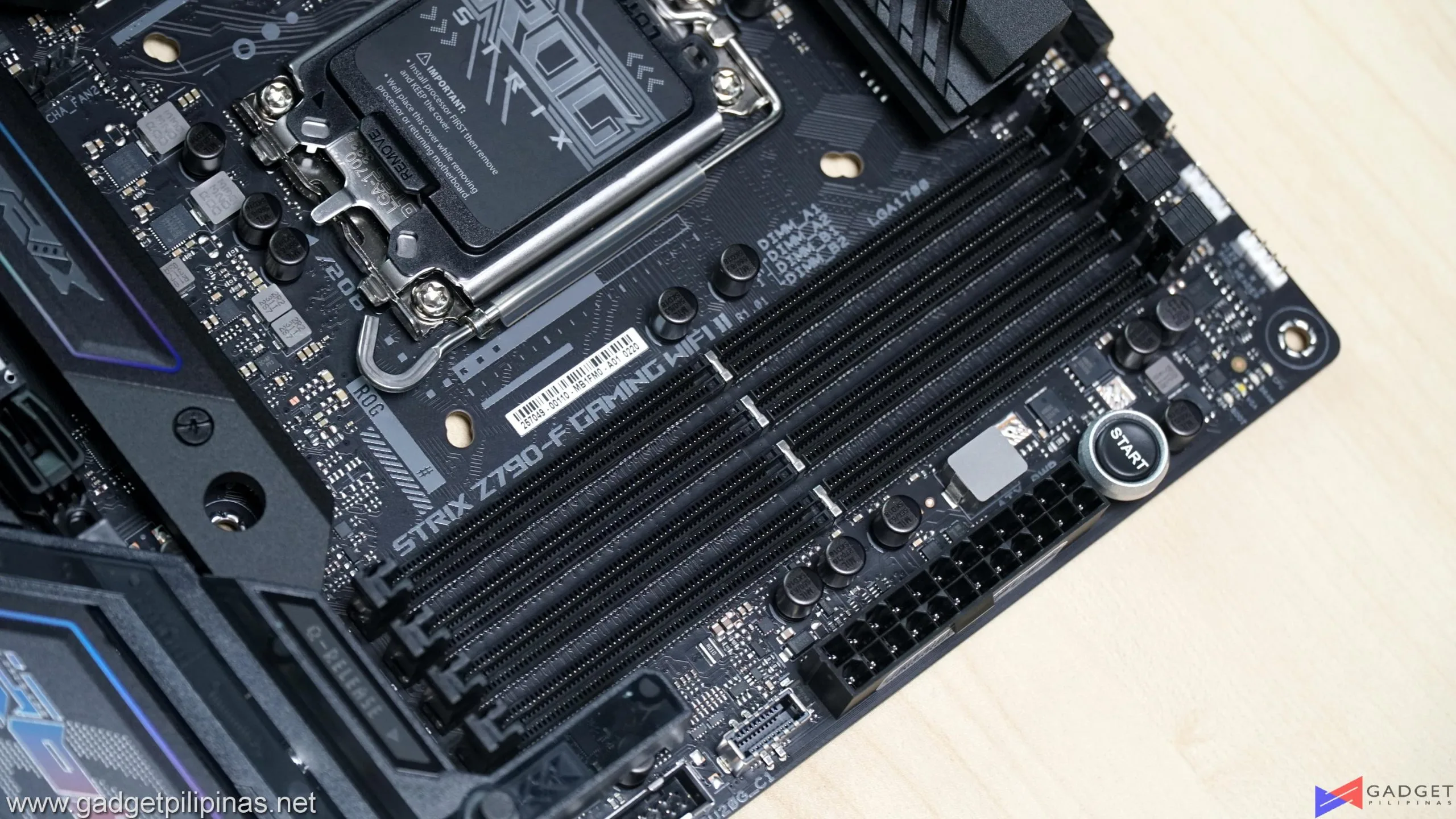 ASUS ROG Strix Z790 F Gaming WiFi II Review 030