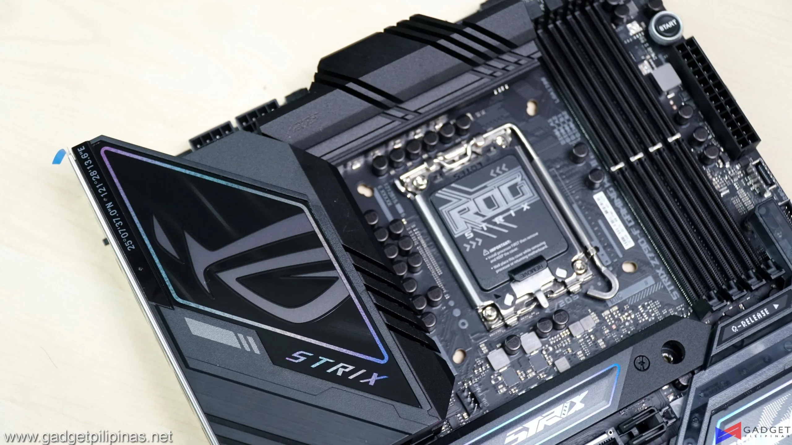 ASUS ROG Strix Z790 F Gaming WiFi II Review 060