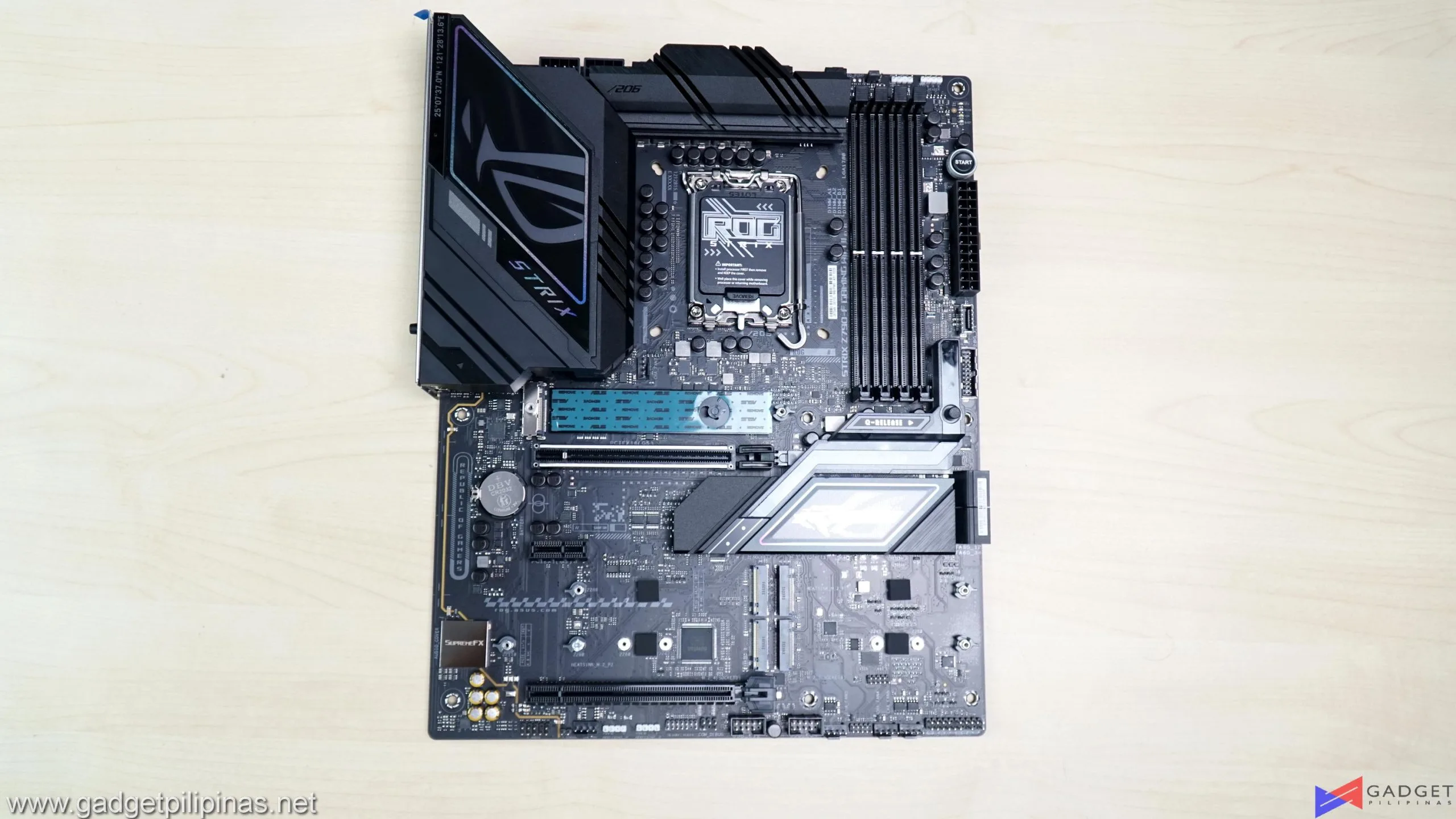 ASUS ROG Strix Z790 F Gaming WiFi II Review 107