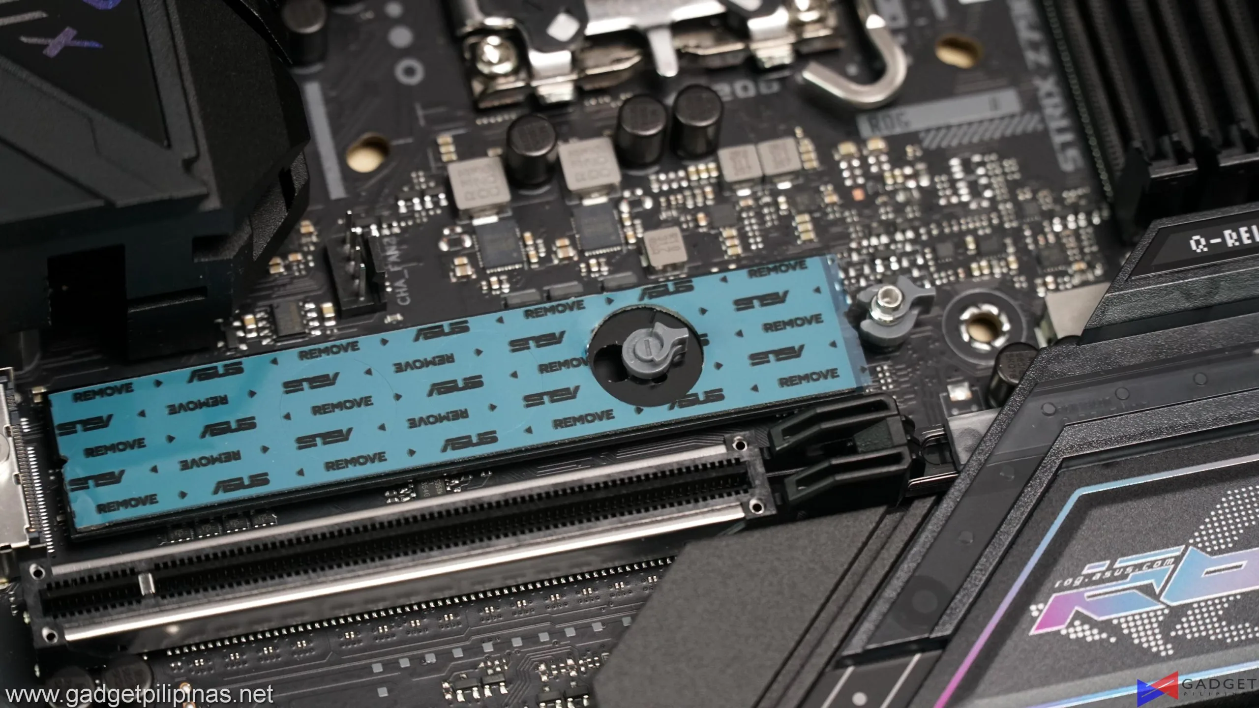 ASUS ROG Strix Z790 F Gaming WiFi II Review 108