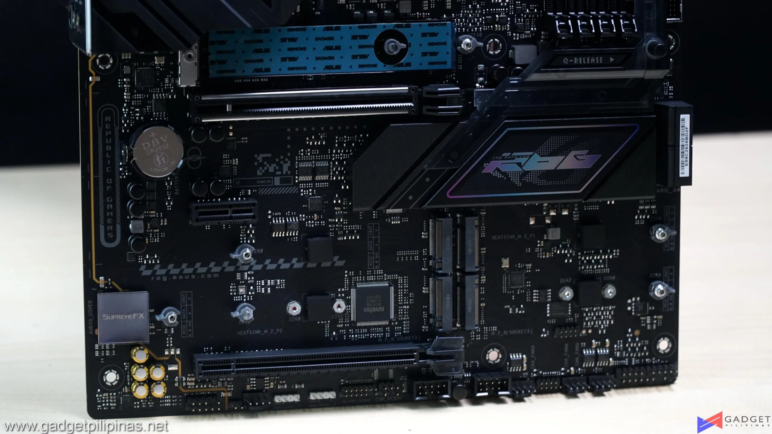 ASUS ROG Strix Z790 F Gaming WiFi II Review 133