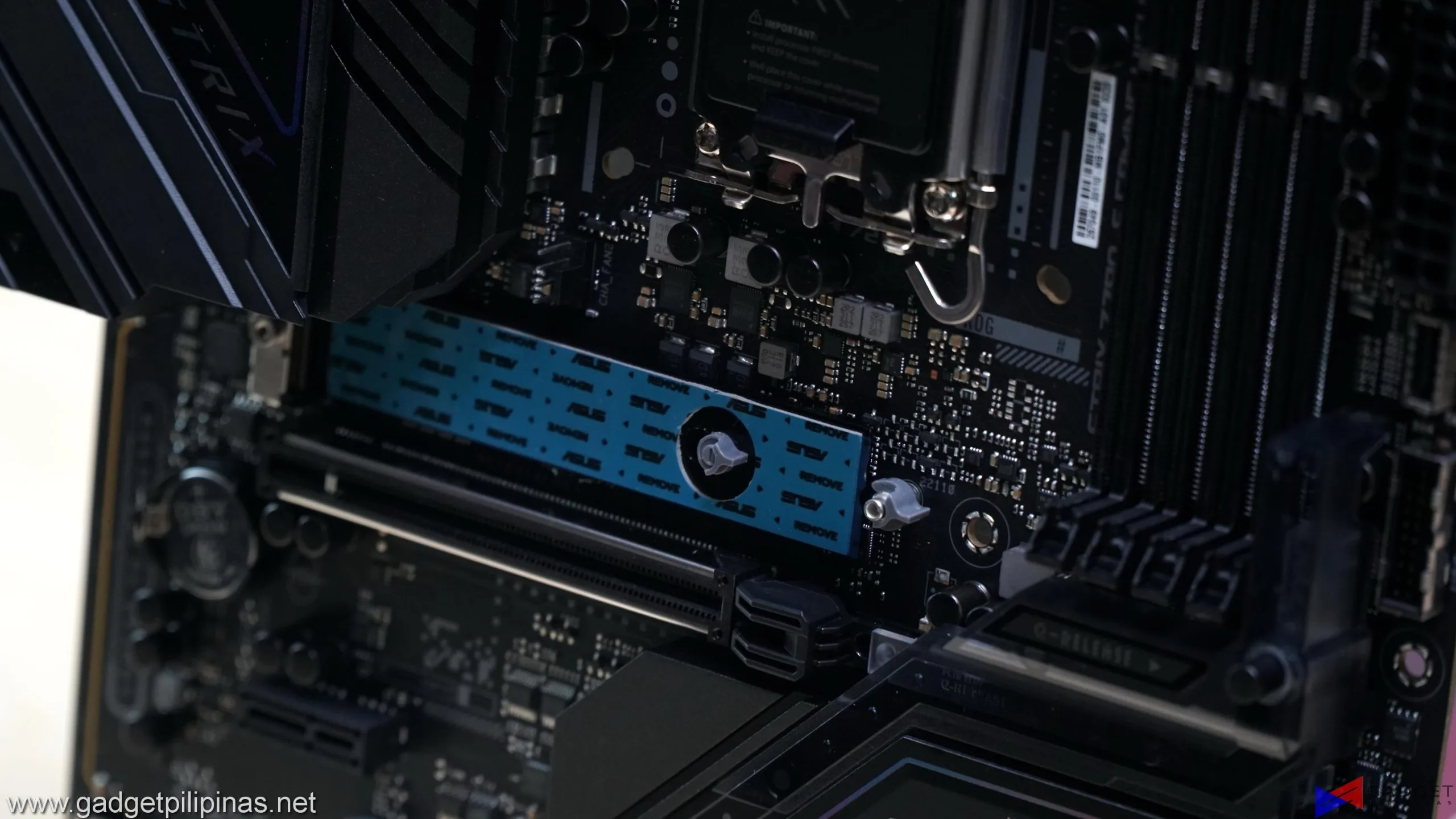 ASUS ROG Strix Z790 F Gaming WiFi II Review 142