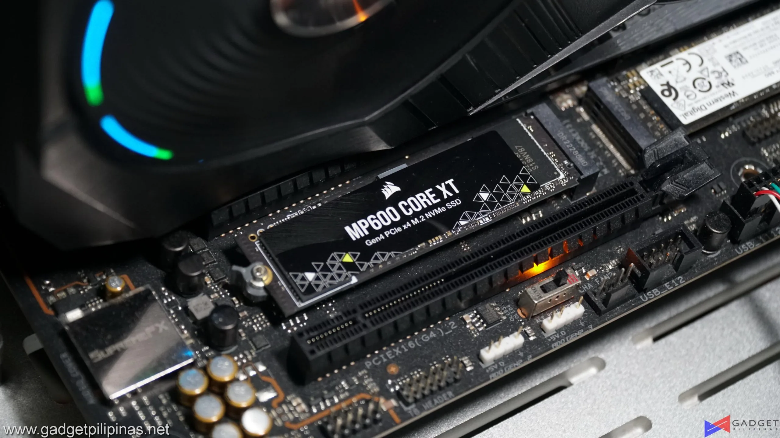 Corsair MP600 Core XT 1TB SSD Review 009