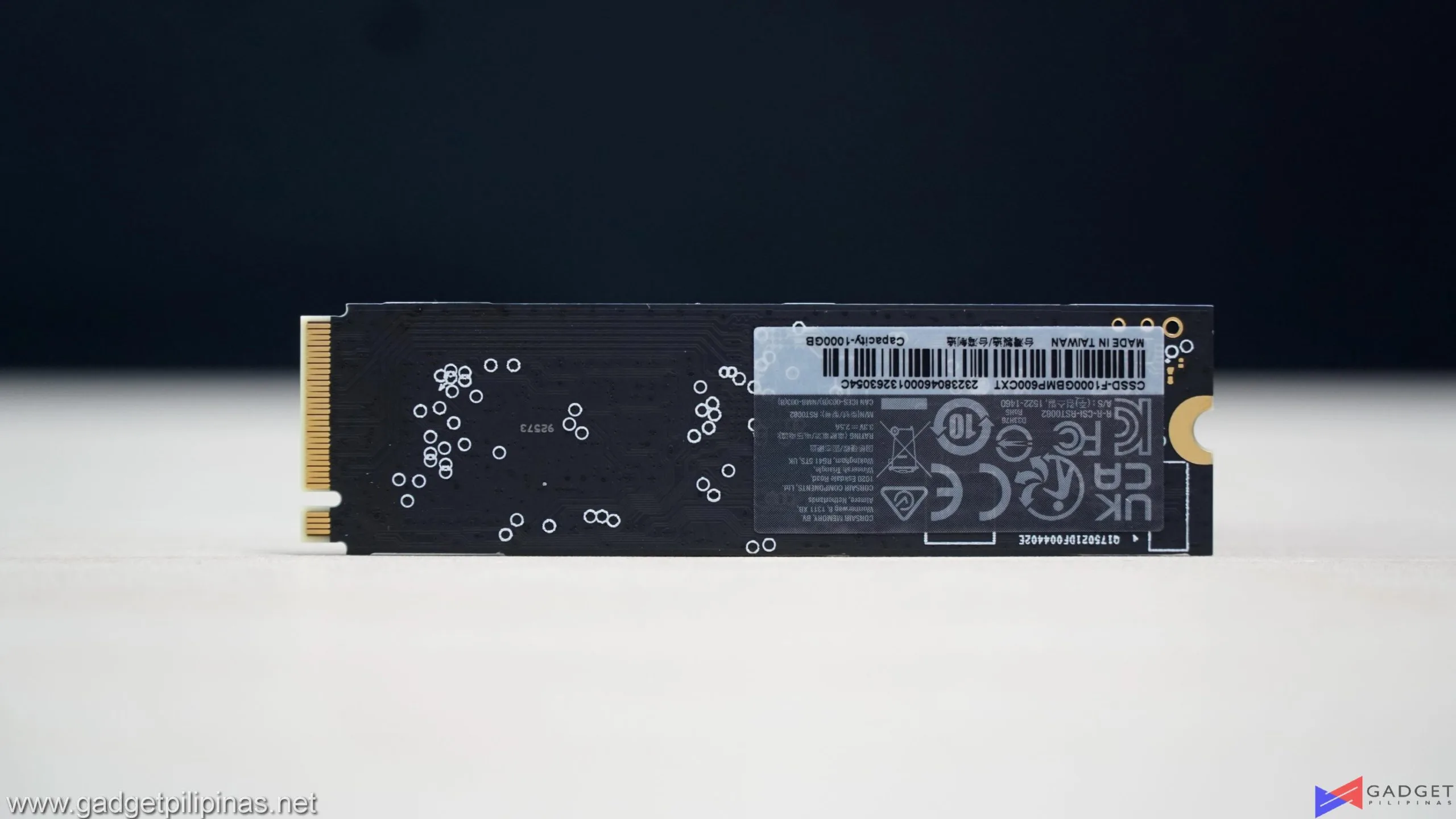 Corsair MP600 Core XT 1TB SSD Review 015