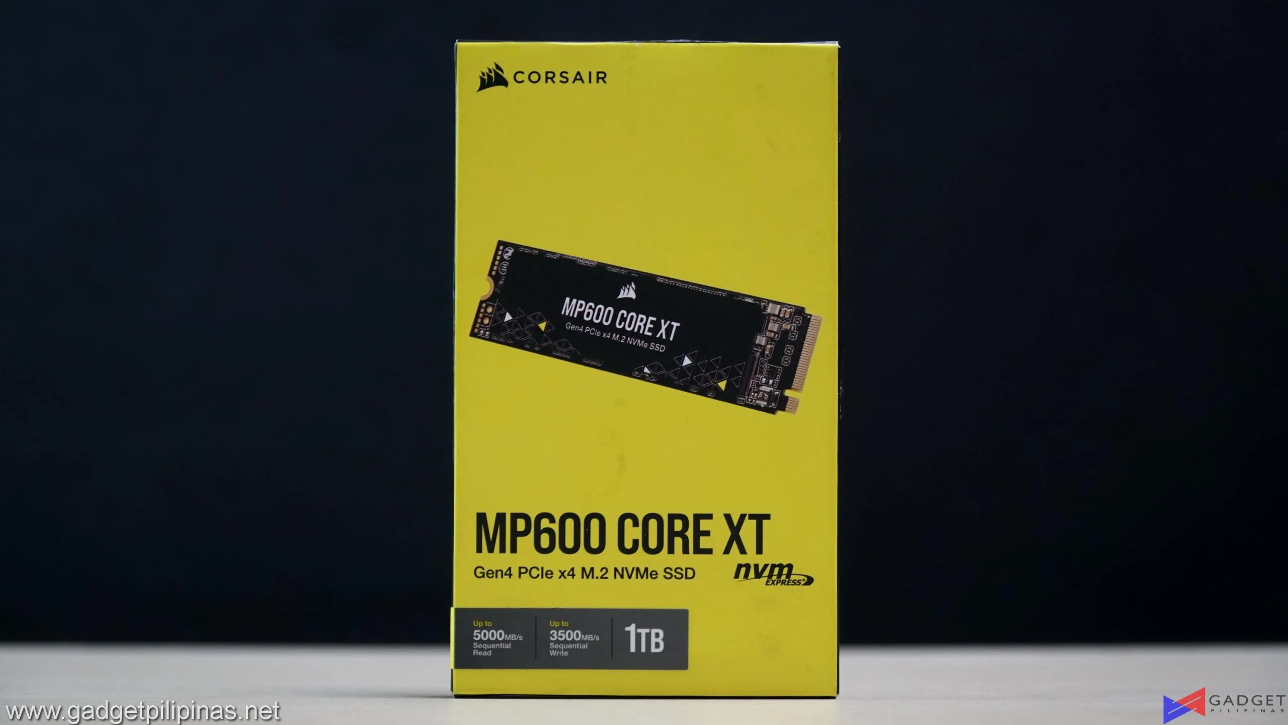Corsair MP600 Core XT 1TB SSD Review 018