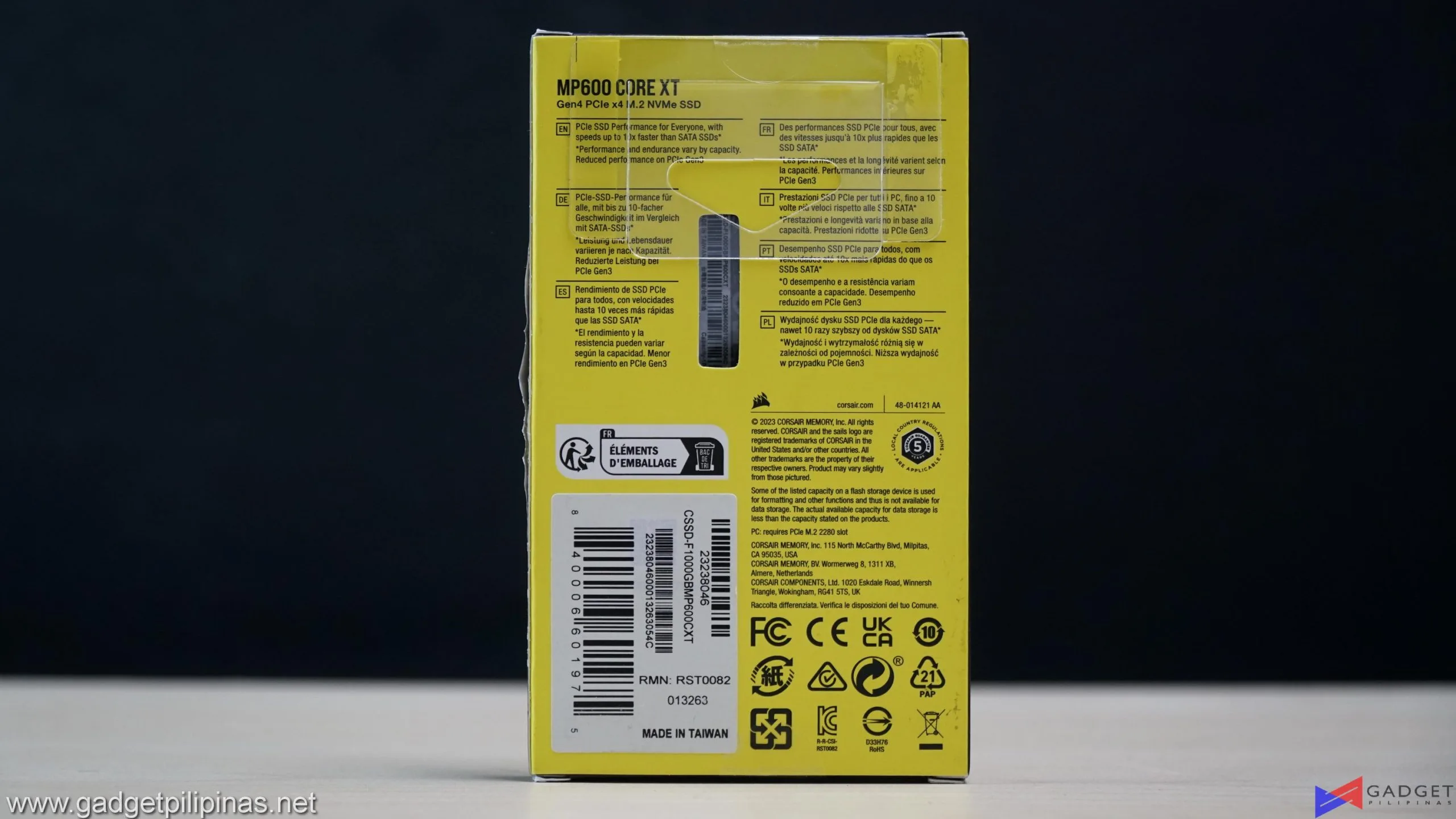 Corsair MP600 Core XT 1TB SSD Review 019