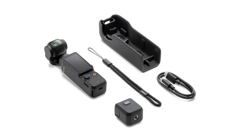 DJI Osmo Pocket 3 launch base set