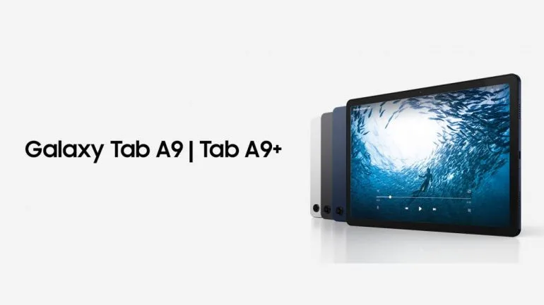 Galaxy Tab A9 banner