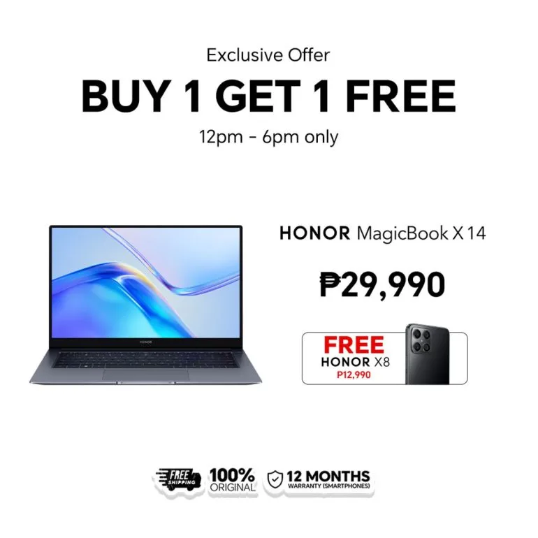 HONOR Buy One Get One4
