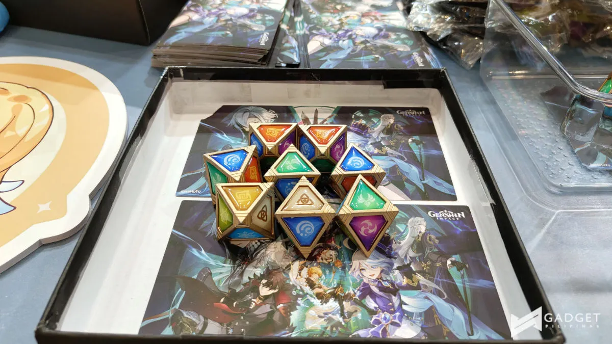 HoYo Fest 2023 Genshin Impact dice