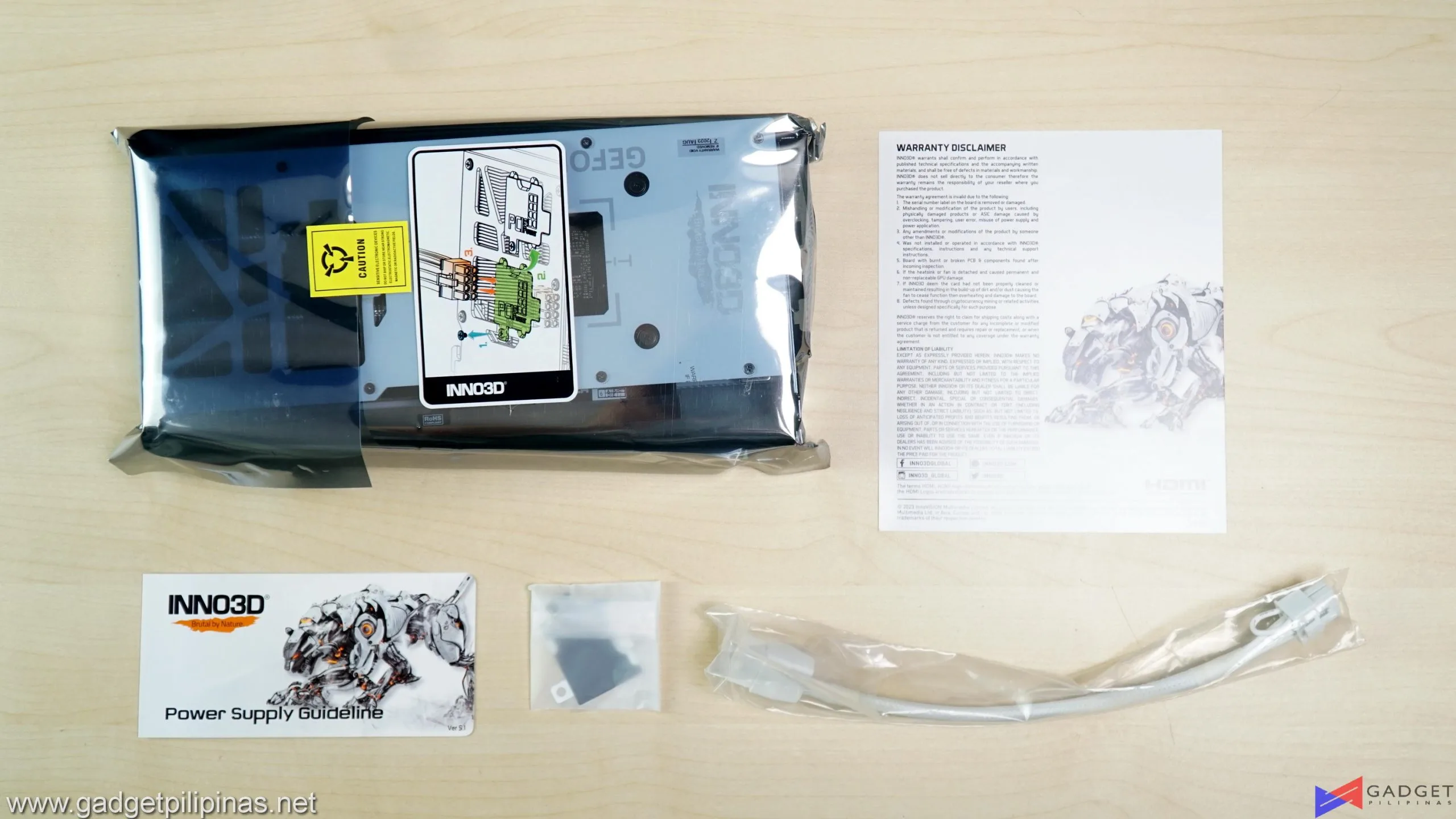 Inno3D RTX 4070 Twin X2 OC White Stealth Review 012