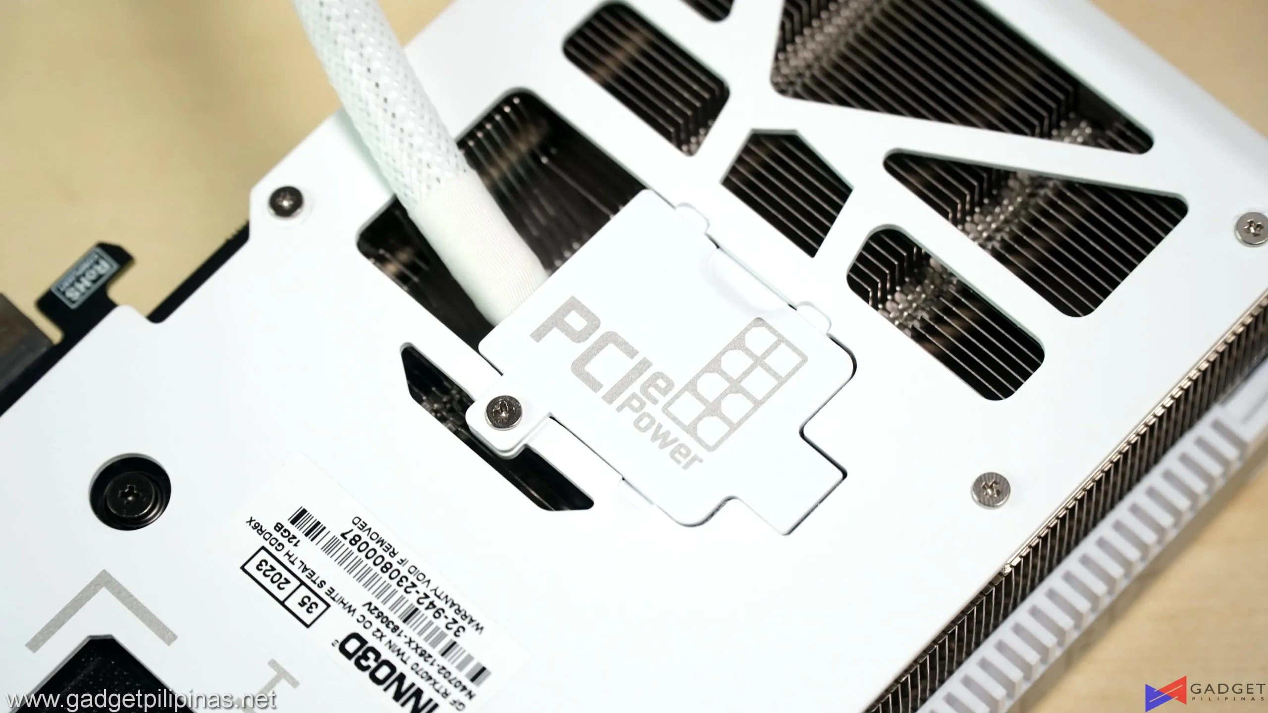 Inno3D RTX 4070 Twin X2 OC White Stealth Review 053