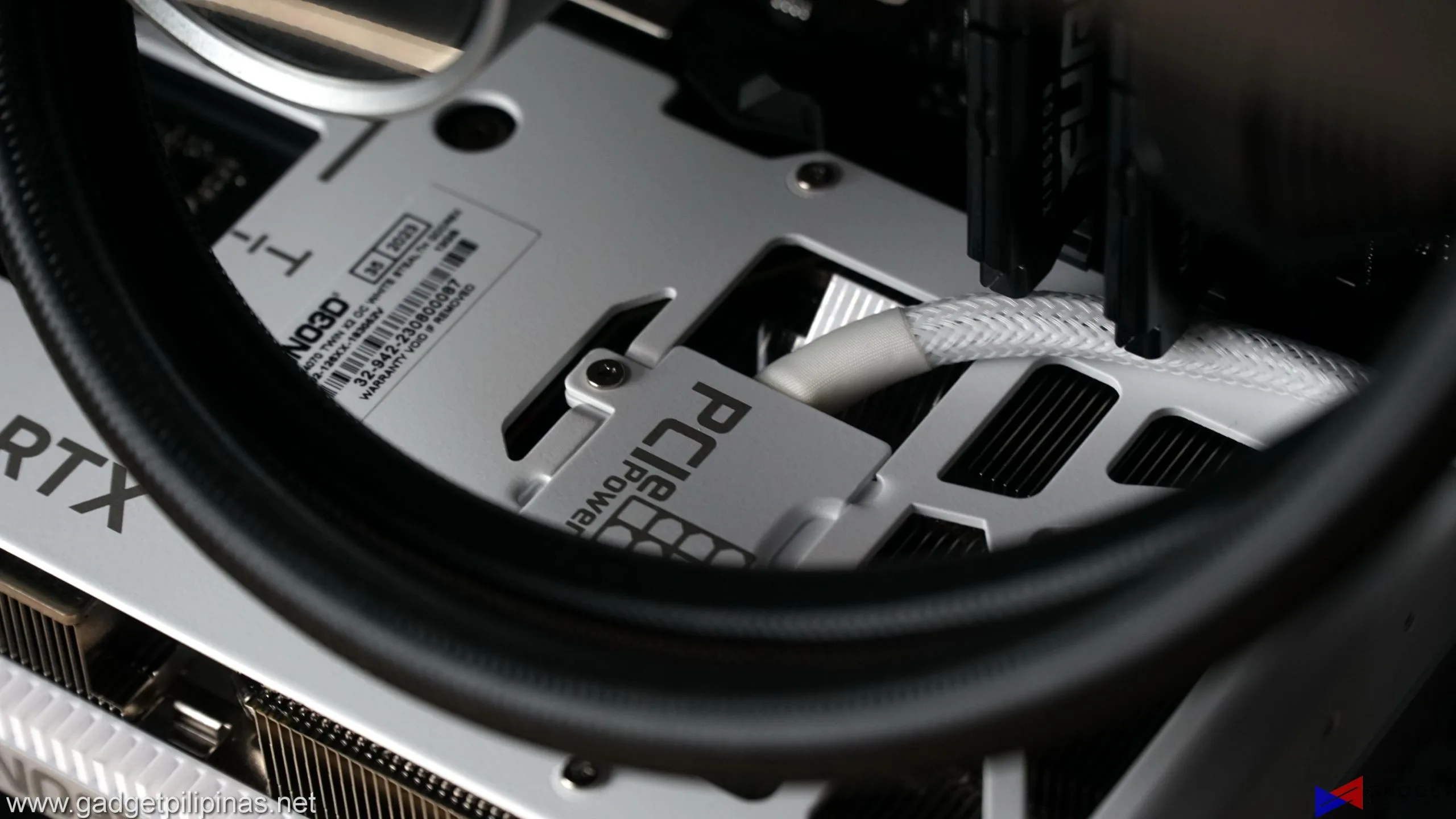 Inno3D RTX 4070 Twin X2 OC White Stealth Review 109