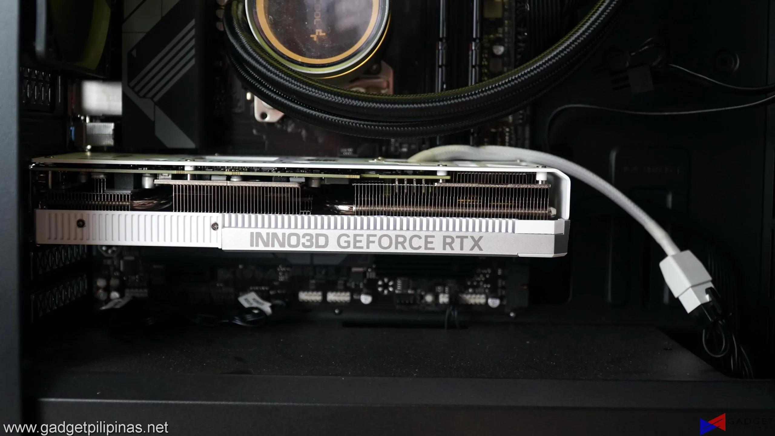 Inno3D RTX 4070 Twin X2 OC White Stealth Review 118