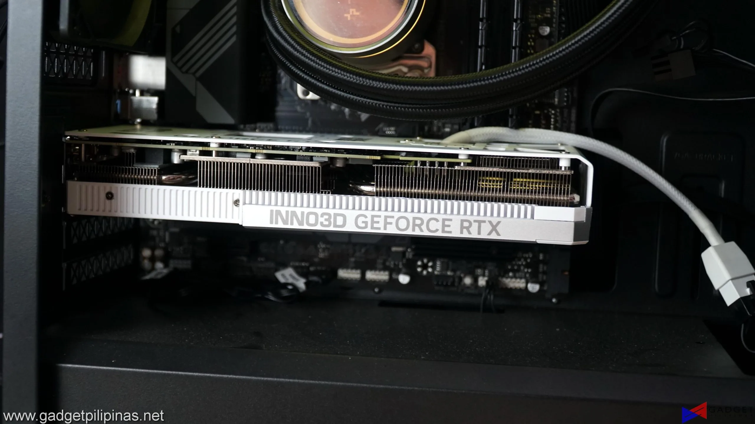 Inno3D RTX 4070 Twin X2 OC White Stealth Review 121