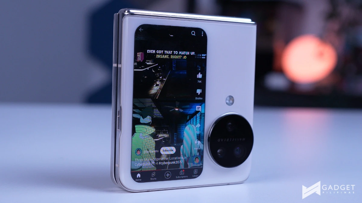 OPPO FInd N3 Flip global launch outer screen 2