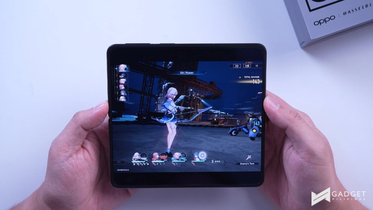 OPPO Find N3 global launch inner panel