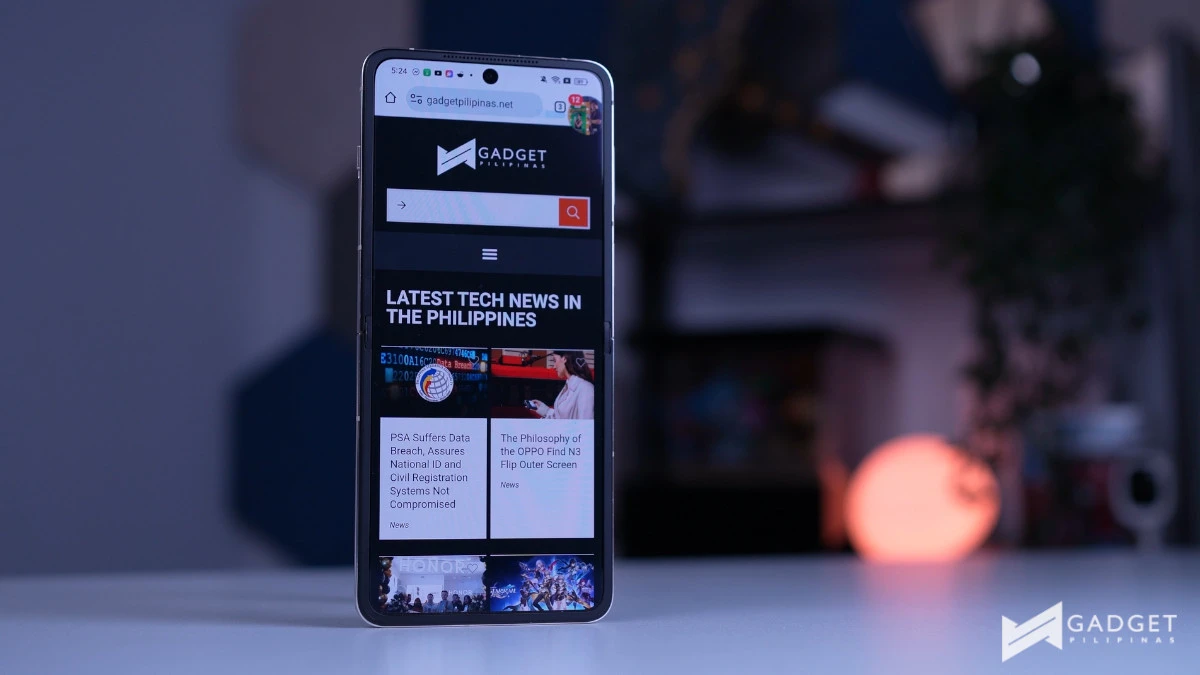OPPO Find N3 global launch outer panel