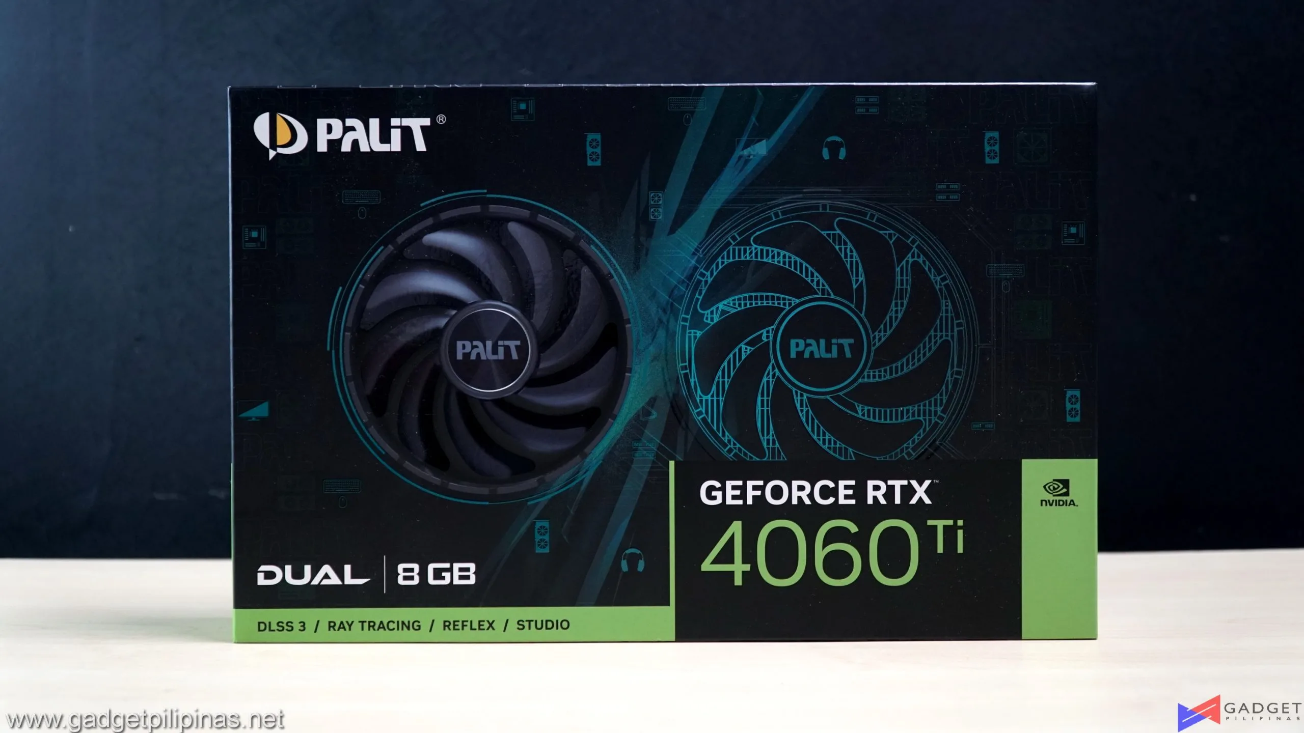 PALIT RTX 4060 Ti DUAL 8GB Review 01
