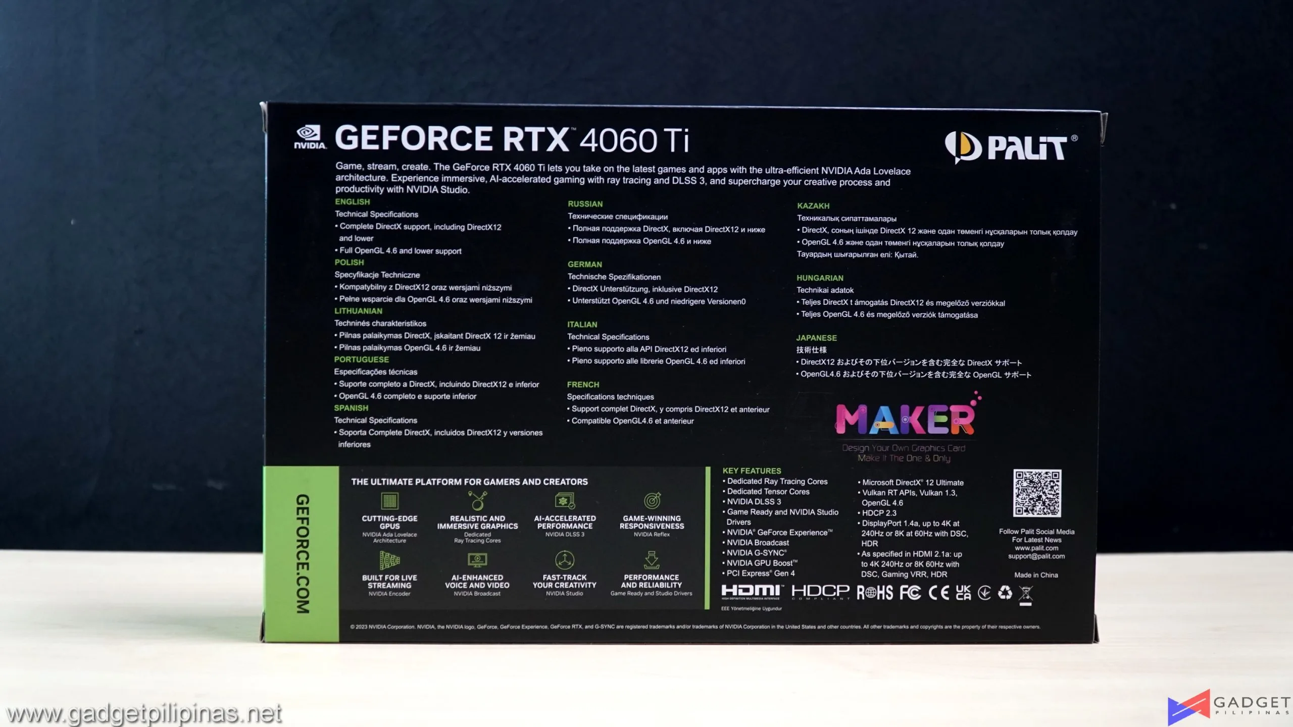 PALIT RTX 4060 Ti DUAL 8GB Review 02