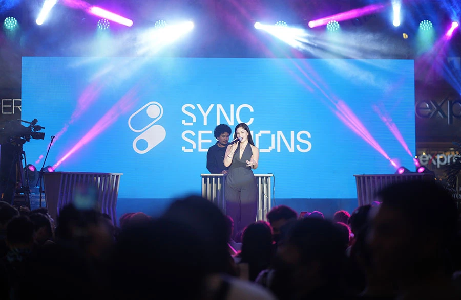 Power Mac Center Sync Sessions 2023 Jess Connelly and LustBass
