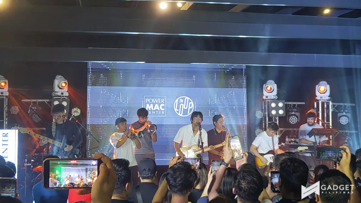 Power Mac Center iPhone 15 MIdnight Launch Event Lola Amour