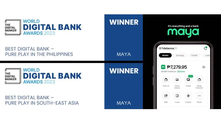 Maya Bank banner