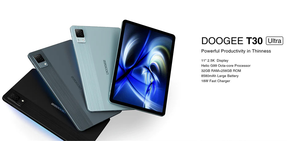 8.4-Inch Android 13 Tablet Doogee T20 Mini Launching In August