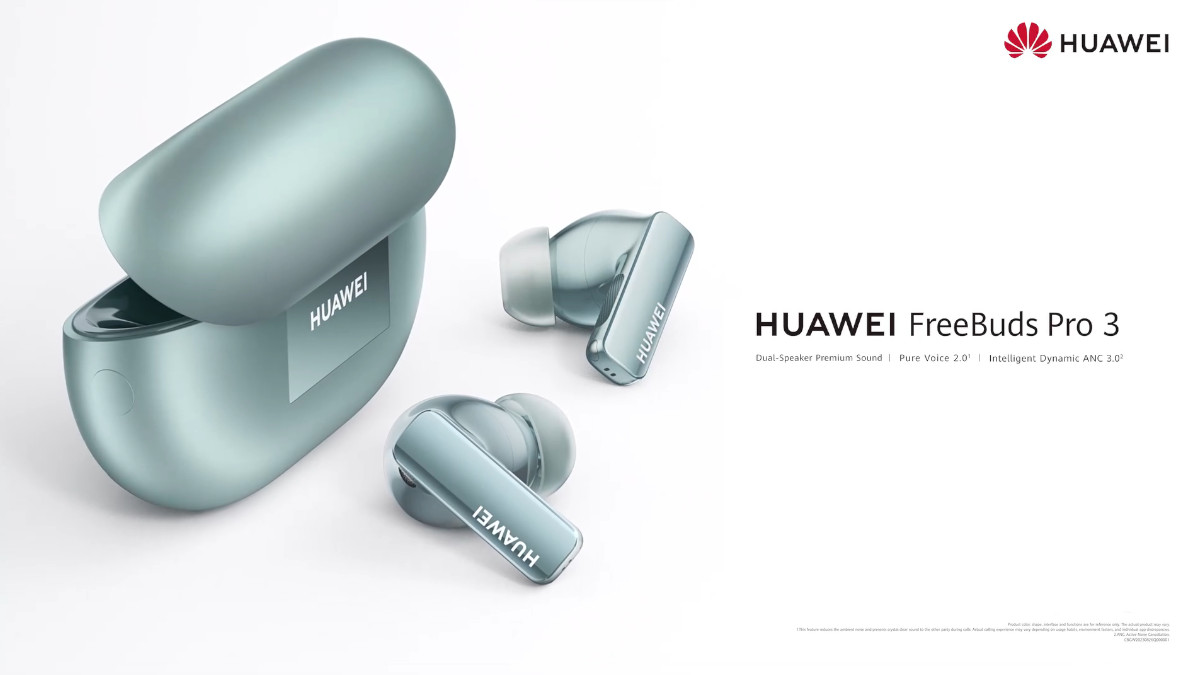 Huawei FreeBuds Pro 3 - Ceramic White